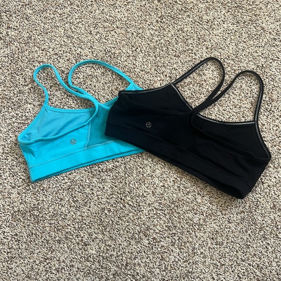 (2) Lululemon Sportsbra - Picture 2 of 2